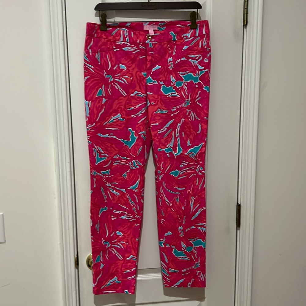 Lilly Pulitzer pants size 8 NWOT